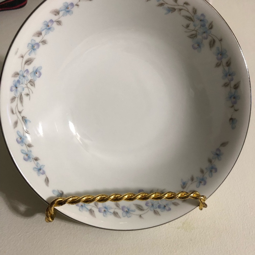 Sincere Fina China Of Japan Cereal Bowl Plate